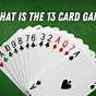 13 Card Game Online Unblocked