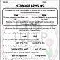 Homograph List For 5th Grade