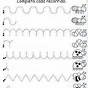 Dotted Lines Worksheet