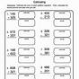 Estimating Multiplication Worksheets