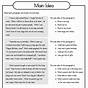 Main Idea Worksheets With Answer Key