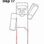 Steve Minecraft How To Draw
