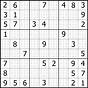 Sudoku Puzzles Free Printables One Per Page