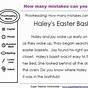 Easter Reading Comprehension Worksheet