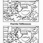 Easy Spot Differences Worksheet