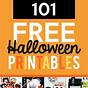 Free Halloween Printables