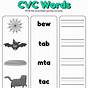 Cvc And Cvce Worksheet