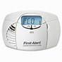 Carbon Monoxide Alarm First Alert Manual