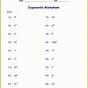Electric Math Worksheet Answers