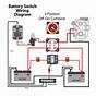 Wiring Diagram For Dual Battery Switch
