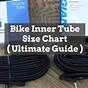 Tire Tube Size Chart