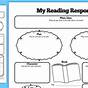 Kindergarten Reader Response Worksheet