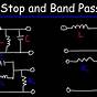 Passive Band Reject Filter Circuit