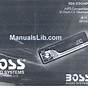 Boss 625uab Manual