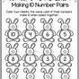 Easter Math Worksheets For Kindergarten