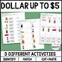 Free Printable Dollar Up Worksheets
