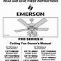 Emerson Cf712orb02 Owner's Manual