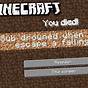 List Of Death Messages In Minecraft