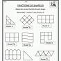 Fractions Worksheet Grade 3