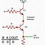 And Gate Circuit Diagram Using Transistor