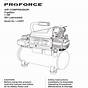 G Force Air Compressor Manual