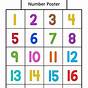 Free Number Printables 1-20