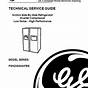 Ge Refrigerator Owner's Manual