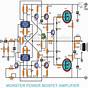 Mosfet Power Car Amplifier Circuit Diagram