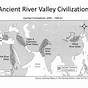 River Valley Civilizations Map Worksheet Answers