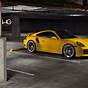Porsche 911 In Yellow