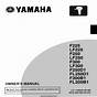 Yamaha F225 Service Manual
