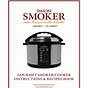 Emson Smoker Manual