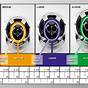 Xenith Football Helmet Size Chart