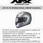 Afi Mtx 480 Owner's Manual