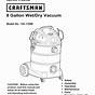 Craftsman Wet Dry Vac Manual