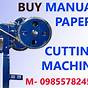 24 Paper Cutter Manual