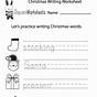 Learning Christmas Worksheet For Preschoolers