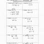 Systems Of Linear Equations Worksheets Answers