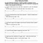 The Crucible Act 1 Worksheet Answers