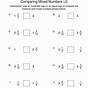 Order Fractions From Least To Greatest Worksheet