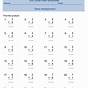 Math Worksheets For 3rd Graders Printable