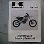 Kawasaki Kx250 Service Manual Download Free