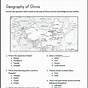 Free Geography Worksheets