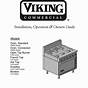 Viking Vmod5240ss Installation Guide