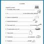 English To Spanish Worksheets