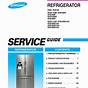 Samsung Refrigerator Rf263beaebc Manual