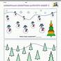 Kindergarten Christmas Math Worksheet