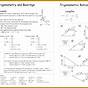 Trigonometry Worksheet T3