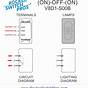 Lighted Switch Wiring Diagram Contura X