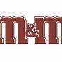 Printable M & M Logo
